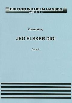 Hjertets Melodier Op.5 