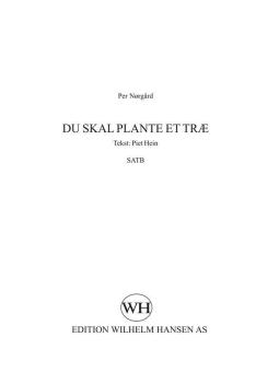 Du Skal Plante Et Trae Book 427 
