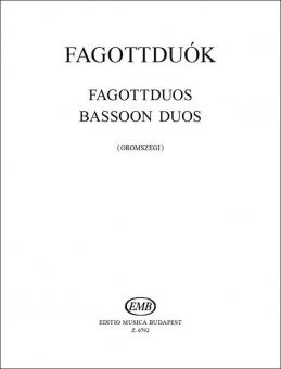 Bassoon Duos 