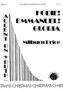 Hodie! Emmanuel! Gloria 