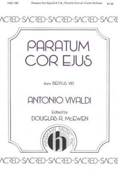 Paratum Cor Ejus 