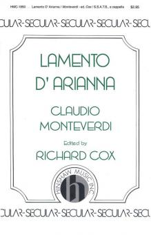 Lamento D'arianna 