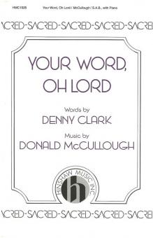 Your Word, Oh Lord 