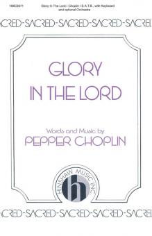 Glory In The Lord 