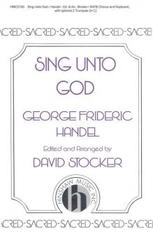 Sing Unto God 
