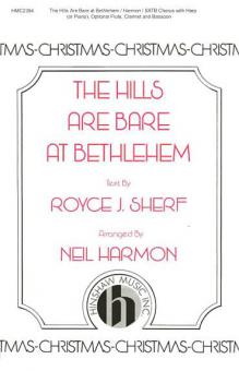The Hills Are Bare At Bethlehem 