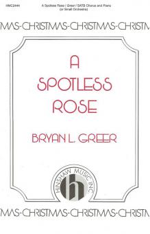 A Spotless Rose 