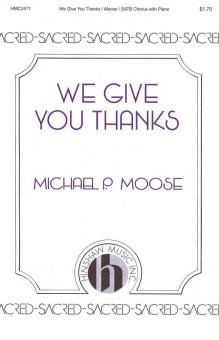 We Give You Thanks Standard