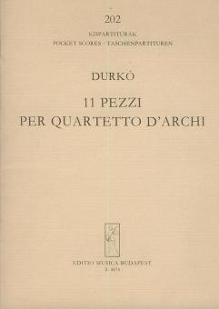 11 pezzi 
