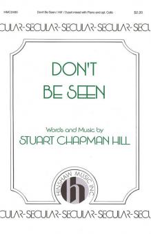 Don't Be Seen Standard