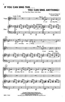 If You Can Sing This...You Can Sing Anything 