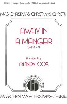 Away In The Manger 