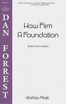 How Firm A Foundation (TTBB) 