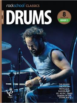 Rockschool Classics Drums Grade 3 (2018) 