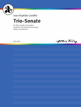 Sonate en trio en sol majeur 