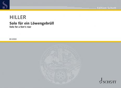 Solo für ein Löwengebrüll Download