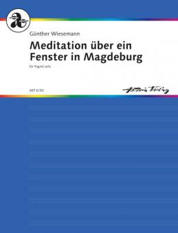 Meditation W 82 für Fagott solo Download