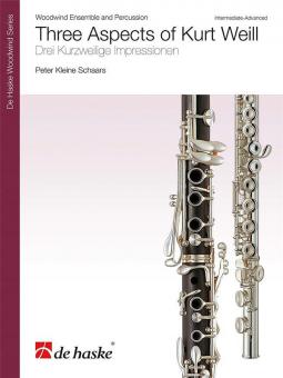 Three Aspects of Kurt Weill 
