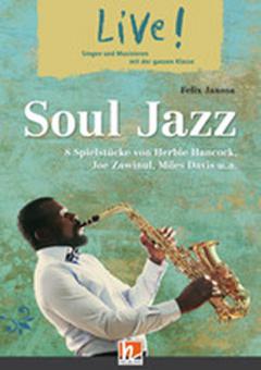 Live! Soul Jazz - Spielheft 