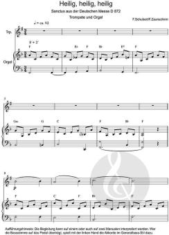 Zum Sanctus (Heilig, heilig) 
