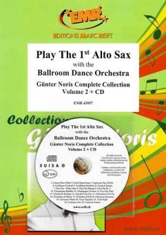Play The 1st Alto Saxophone Vol. 2 Standard