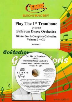 Play The 1st Trombone (Bass Clef) With The Ballroom Dance Orchestra Standard