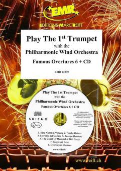 Play the 1st Trumpet: Famous Overtures 6 Standard