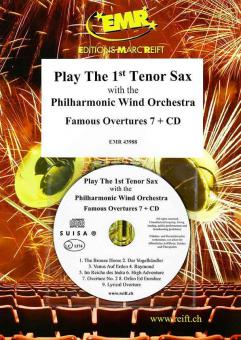 Play the 1st Tenor Sax: Famous Overtures 7 Standard