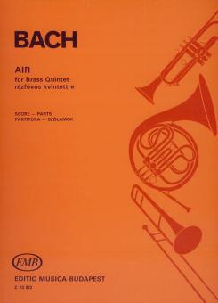 Air aus der Orchestersuite Nr. 3 in D-Dur BWV 1068 