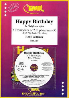 Happy Birthday Standard