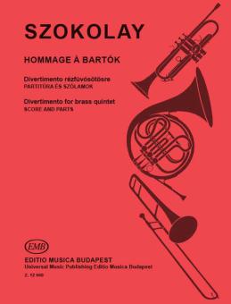 Hommage a Bartók 