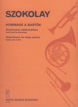 Hommage a Bartók 
