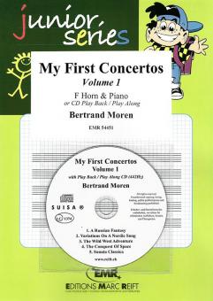 My First Concertos 1 Standard