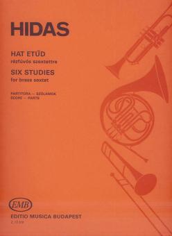 6 Studies for Brass Sextet 