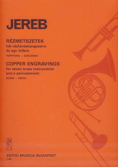 Copper Engravings 