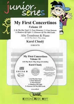 My First Concertinos 10 Standard