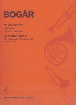 12 Variations For Brass Instruments 
