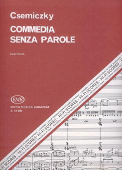 Commedia senza parole 