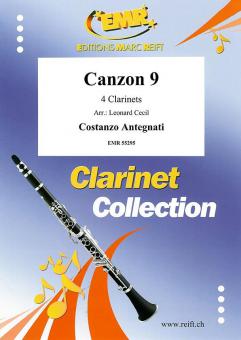 Canzon 9 Standard