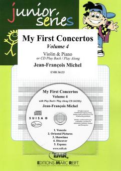 My First Concertos 4 Standard