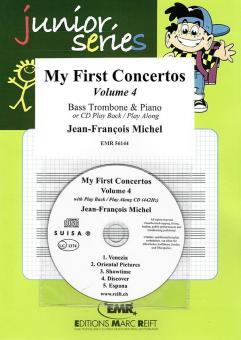 My First Concertos 4 Standard