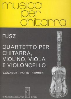 Quartetto op. 1 