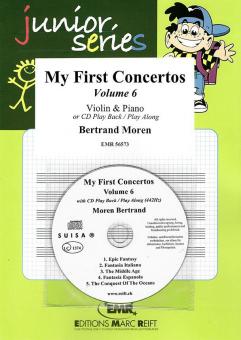 My First Concertos 6 Standard