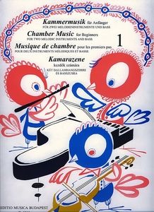 Chamber Music for Beginners 1 