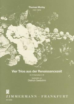 Quatre trios de la Renaissance 