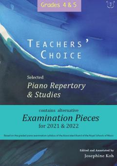 Teachers' Choice Exam Pieces 2021-22 Grades 4-5 