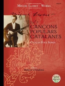 Llobet Guitar Works Vol.1 Standard