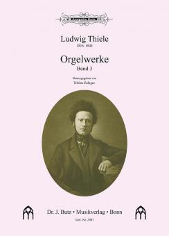 Orgelwerke 3 