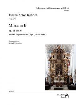 Missa in B op. 18 Nr. 6 