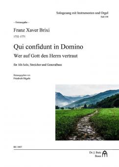 Qui confidunt in Domino 